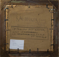 KS 2000 008
<br/>
Portret van Annie Rädecker, dochter van de kunstenaar
<br/>
<em>Rädecker, John (1885-1956)</em>